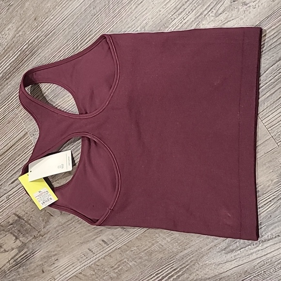 All In Motion Seamless Racerback Ribbed Tank Top - Picture 8 of 8